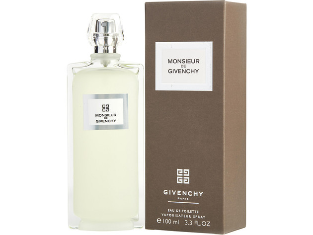 MONSIEUR GIVENCHY by Givenchy EDT SPRAY 3.3 OZ (NEW PACKAGING) for MEN ---(Package Of 4)