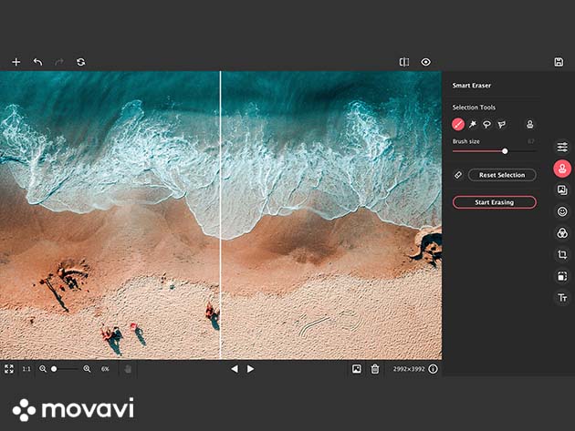 Movavi Picverse Photo Editor for Mac & Windows: Personal Lifetime License