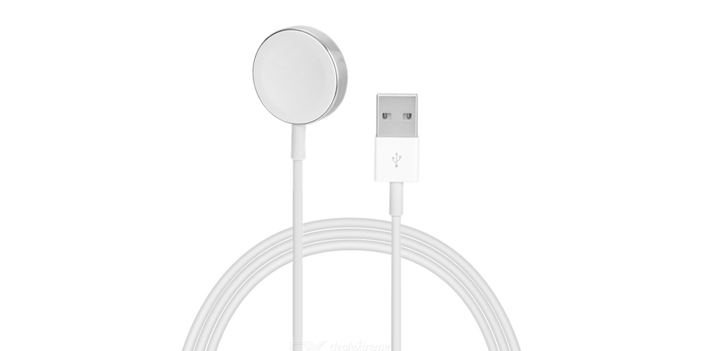 Kabel Pengisian Magnetik Apple Watch 6,5-Ft, dijual seharga $ 26,99 (diskon 55%)