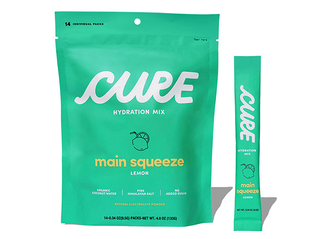 Cure Hydration Mix: 14-Pack
