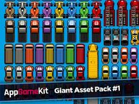 AppGameKit Classic - Giant Asset Pack 1 - Product Image