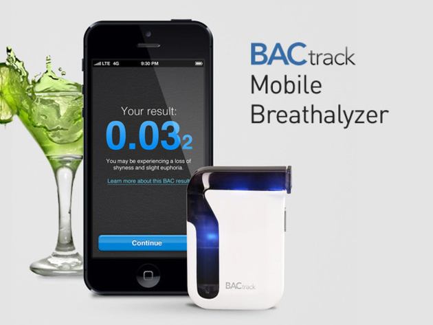 The World's First & Most Accurate Mobile Breathalyzer (old)