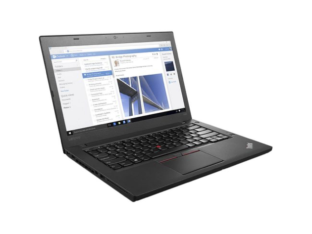 Lenovo ThinkPad T460 14" Laptop, 2.6GHz Intel i7 Dual Core Gen 6, 8GB RAM, 256GB SSD, Windows 10 Home 64 Bit (Renewed)