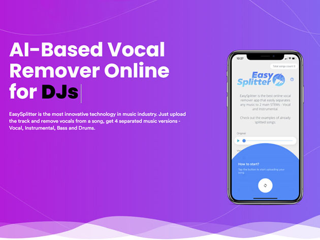 EasySplitter Lite Vocal Remover: Lifetime Subscription