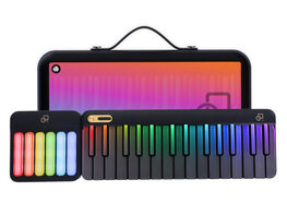 PopuPiano Smart Portable Keyboard Piano with Chord Pad