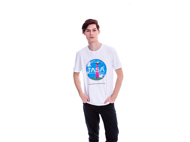 Animated TASA White T-Shirt (XL)