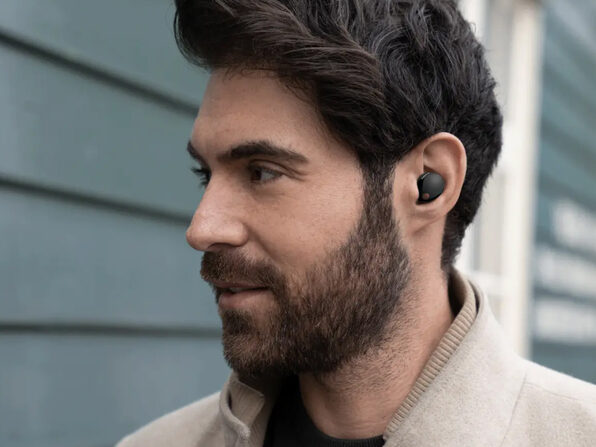 Sony WF1000XM5 True Wireless Noise Cancelling Earbuds - Black