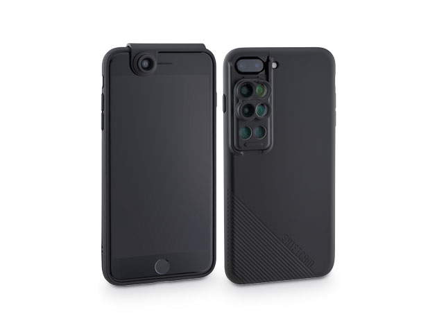 ShiftCam 2.0: 6-in-1 Lens Travel Set & Front-Facing Lens (iPhone 7 Plus/8 Plus)