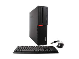 Lenovo ThinkCentre M900 Desktop Computer PC, 3.20 GHz Intel i5 Quad Core Gen 6, 16GB DDR4 RAM, 120GB Solid State Drive (SSD) SSD Hard Drive, Windows 10 Professional 64bit (Renewed)