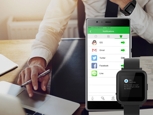 rbx active smartwatch tracker