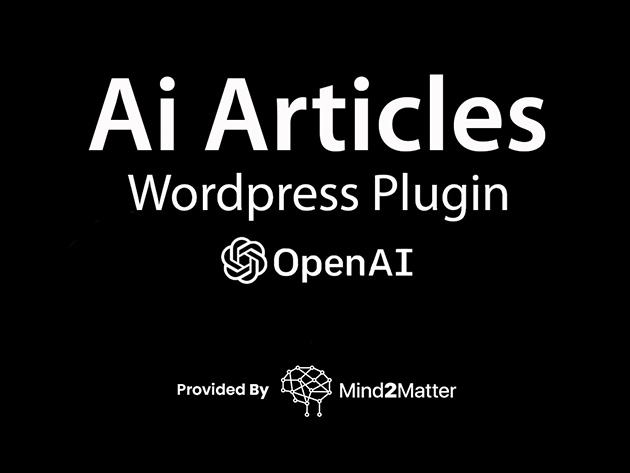 AI Articles WordPress Plugin: Lifetime License