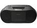 Sony CFDS70BLK 4Band Stereo CD/Cassette Boombox Home Audio Radio - Black (Refurbished, No Retail Box)