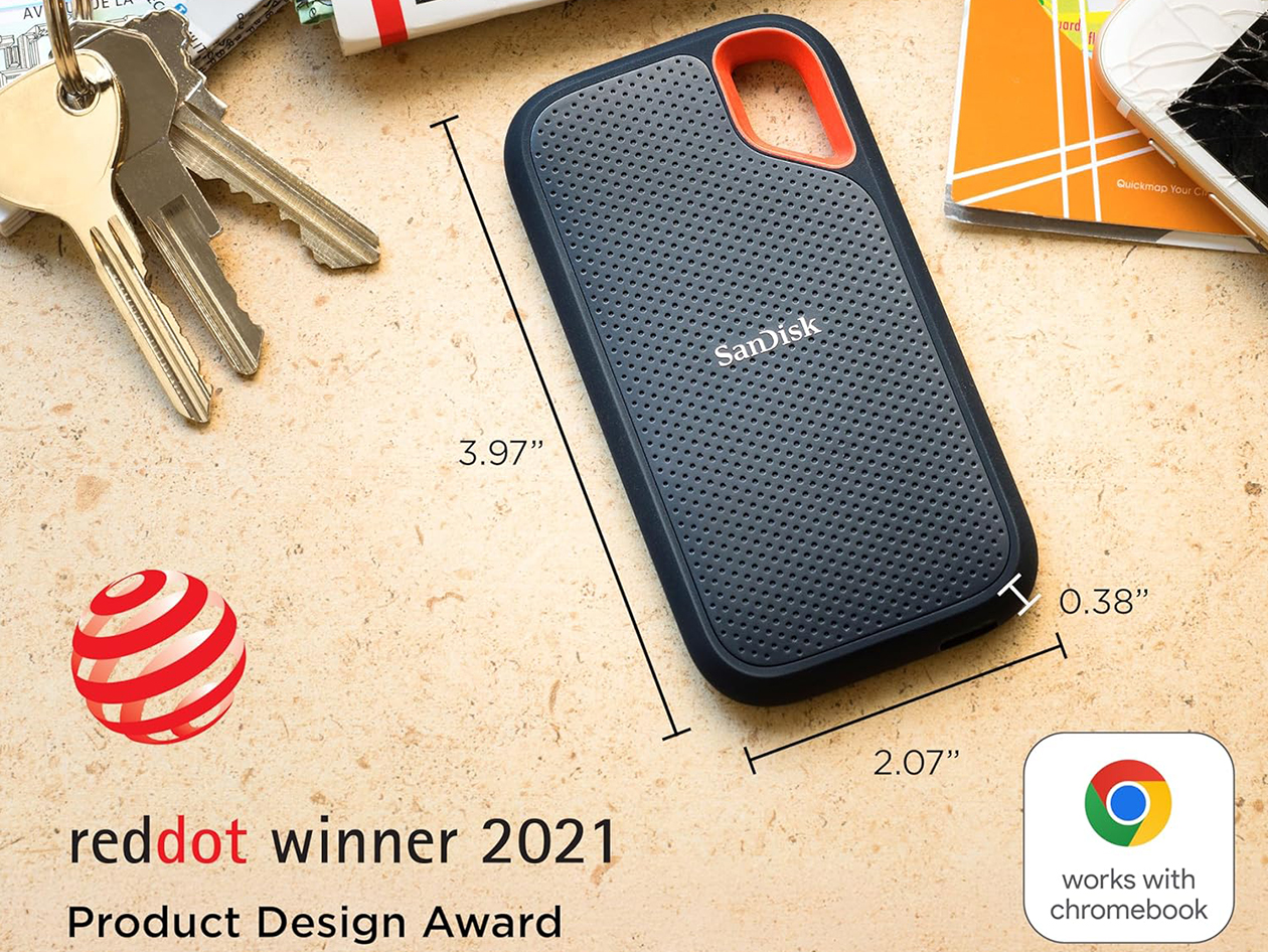 SanDisk Extreme USB 3.2 Portable SSD 4TB