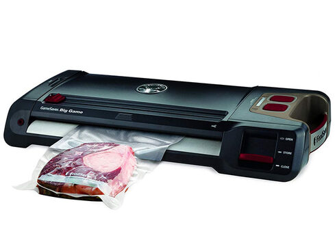 FoodSaver and GameSaver vacuum sealing systems for fish and game