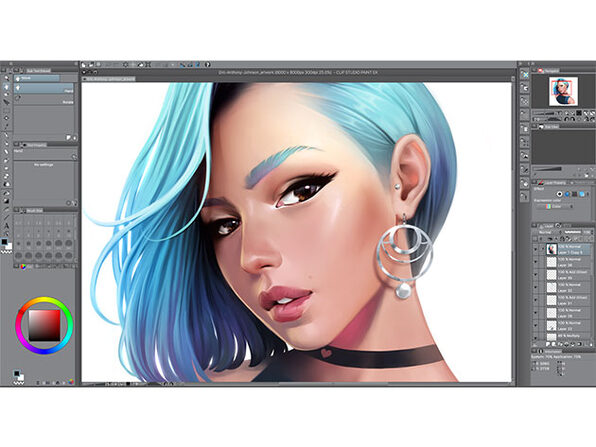 Clip Studio Paint EX 2.0.6 instal the new for apple