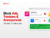 AdLock Ad Blocker Premium Plan: Lifetime Subscription