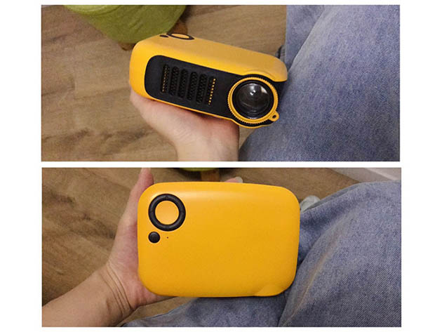 Children's Mini Portable Projector for Home & Office