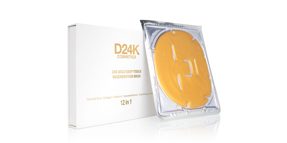 12-in-1 Deep Tissue 24K Gold Regeneration Mask