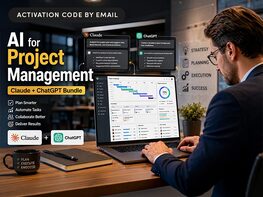 Claude & ChatGPT for Project Management Bundle