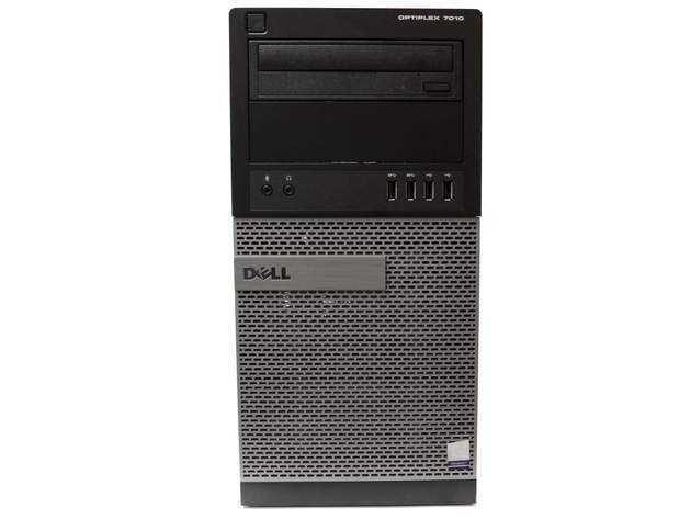 Dell OptiPlex 7010 Tower PC, 3.2GHz Intel i5 Quad Core Gen 3, 16GB RAM, 2TB SATA HD, Windows 10 Professional 64 bit, BRAND NEW 24” Screen (Renewed)