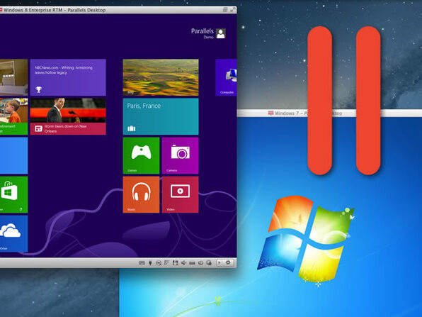 Parallels Desktop 8 For Mac Upgrade - Product Image