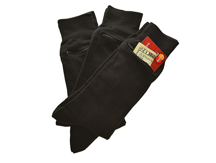 Pocket Socks (Black Dress Socks/Women's, 3-Pack) | StackSocial Pocket Socks (Black Dress Socks/Women's, 3-Pack) | StackSocial