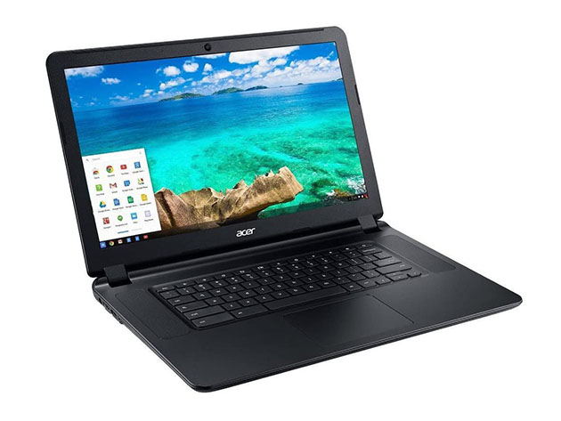 Acer 15.6" Chromebook 15 (C910-C453) 1.5GHz Celeron 16GB SSD - Black (Refurbished Grade A)