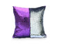 Sequin Pillow Cover- Gold/Black