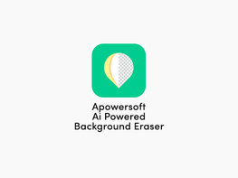 Apowersoft AI驱动的背景橡胶