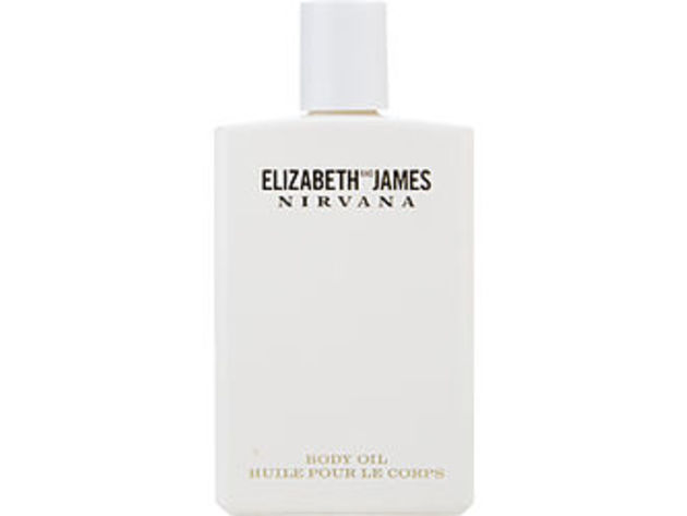 NIRVANA WHITE by Elizabeth and James BODY OIL 3.4 OZ For WOMEN
