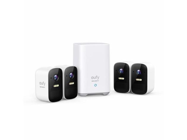 eufyCam 2C (Renewed) 2-Cam Kit
