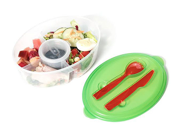 Salad-to-Go Container