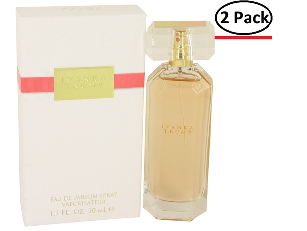 Ivanka Trump by Ivanka Trump Eau De Parfum Spray 1.7 oz for Women (Package of 2)