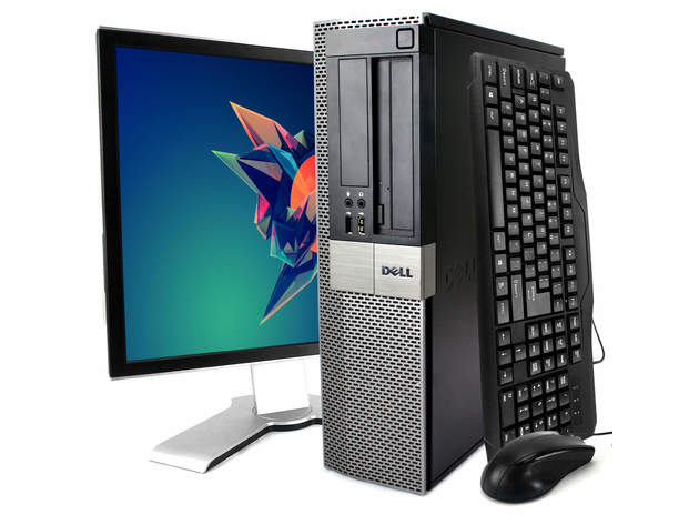 Dell Optiplex 980 Desktop Computer PC, 3.10 GHz Intel i5 Dual Core Gen 1, 4GB DDR3 RAM, 320GB Hard Disk Drive (HDD) SATA Hard Drive, Windows 10 Professional 64bit (Renewed)