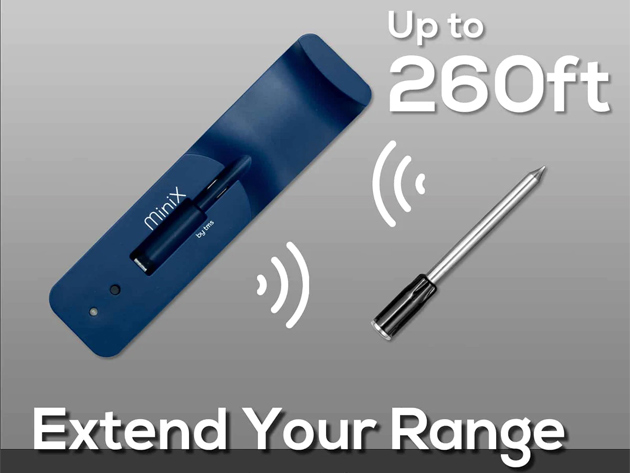 MeatStick MiniX: Wireless Meat Thermometer Set