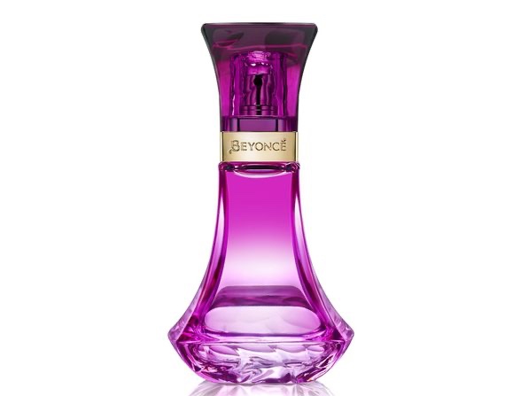 A bottle of Beyoncé Wild Orchard perfume