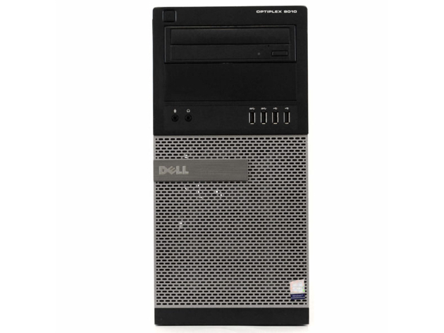 Dell Optiplex 9010 Tower PC, 3.40 GHz Intel i7 Quad Core Gen 3, 8GB RAM, 1TB SATA HD, Windows 10 Professional 64 bit (Renewed)