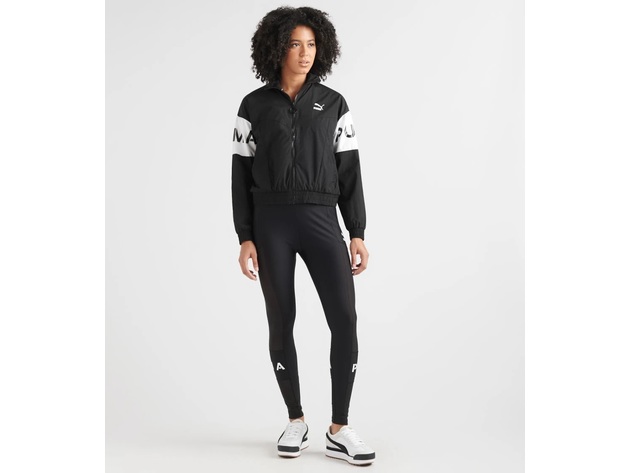 Puma Women's XTG Track Jacket Black Size Medium