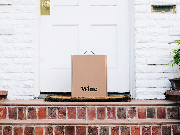Winc Wine Delivery: 4 Bottle Box