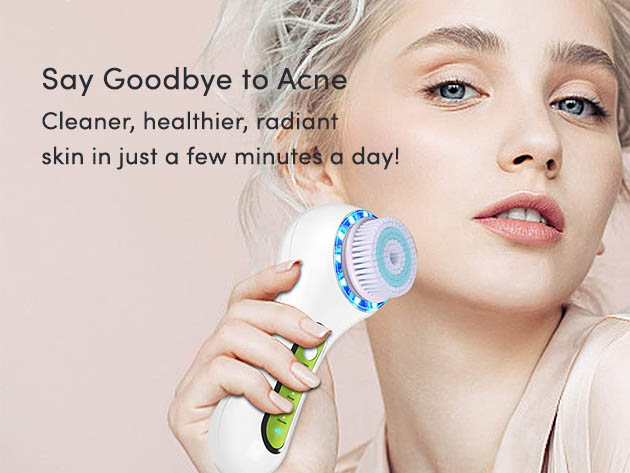 Electric Facial Cleansing Brush