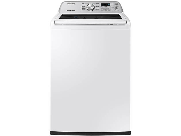 Samsung WA45T3400AW 4.5 Cu. Ft. Top Load Washer with Active WaterJet in White