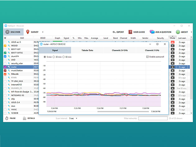 netspot wifi analyzer for windows 7