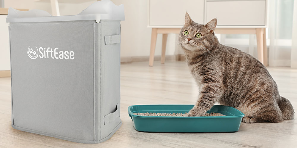 SiftEase Litter Box Cleaner