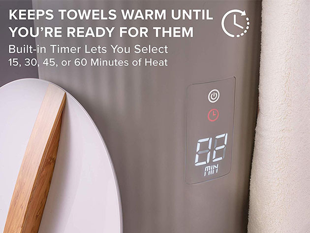 Live Fine Towel Warmer (Large)