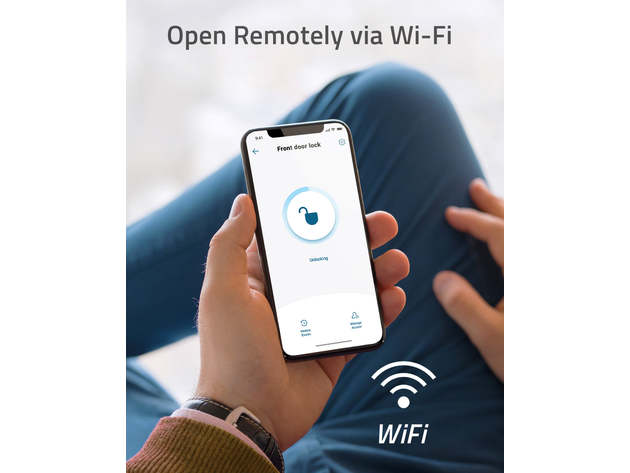eufy Smart Lock with Wi-Fi Bridge