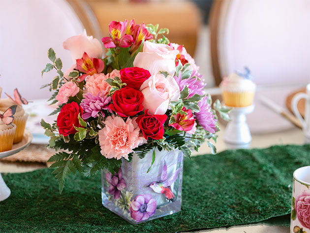 Teleflora Fresh Flower Delivery: Pay Only $25 for $50 Credit