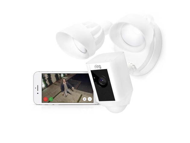 Ring RINGFLC Floodlight Camera - White