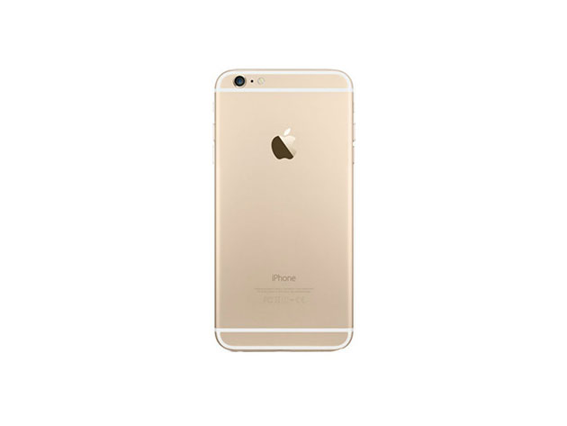 Apple iPhone 6 Plus 16GB - Gold (Certified Refurbished: Unlocked)