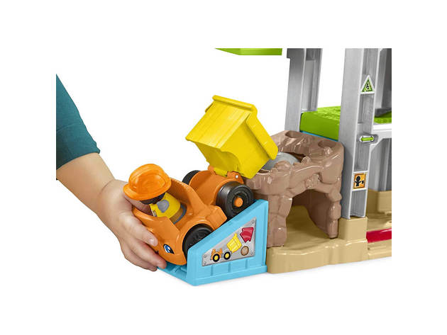 Fisher-Price GWD30 Little People Load Up n Learn Construction Site