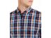 Club Room Men's Stretch Plaid Shirt Blue Size X-Large
